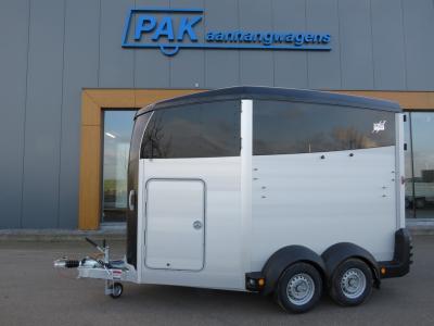 Ifor-Williams HBX 511 2-paards trailer  met zadelkamer